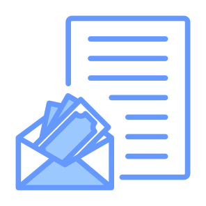 Salary, Payment, Payroll, Document, Wage, Money icon