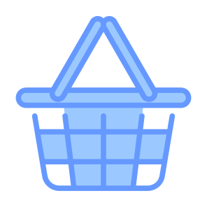 Shopping Basket, Shopping, Basket, Shop, Store, Commerce icon