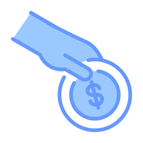 Spend, Financing, Payment, Purchase, Money, Cash  icon