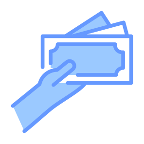 Wages, Salary, Income, Payment, Money, Cash icon