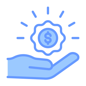 Benefit, Money, Reward, Appreciation, Badge icon