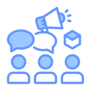 Brand Engagement, Marketing, Experience, Branding, Popularity  icon