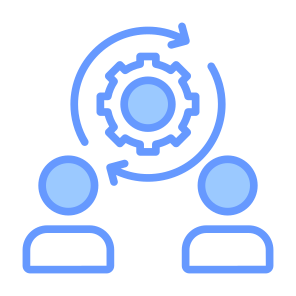 Collaboration, User, Team, Employee, Networking icon