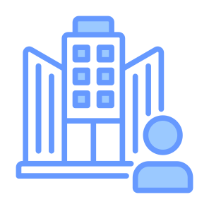 Company, Office, Building, Enterprise, Corporate icon