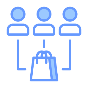 Consumer, Shopping, User, Customer, Buyer icon