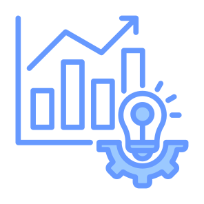 Creativity, Progress, Investment, Growth, Innovation  icon