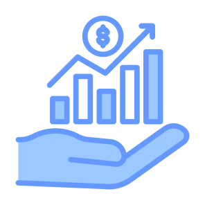Dividend, Income, Profit, Yield, Investment icon