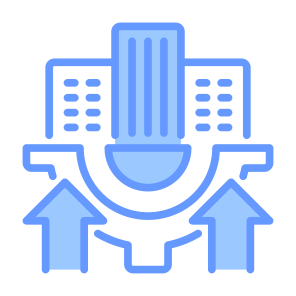 Enterprise, Company, Development, Growth, Office icon