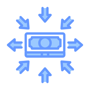 Expenses, Money, Cost, Transaction, Cash Flow icon