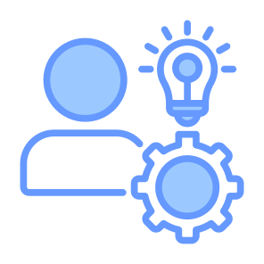 Innovation, People, Creativity, Solution, Brainstroming  icon