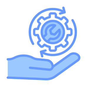 Management Service, Service, Maintenance, Customer Service, Support icon