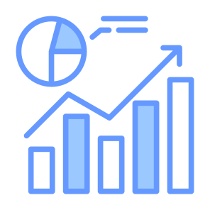 Market Share, Marketing, Sales, Pie Chart, Stats  icon
