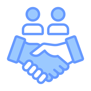 Partnership, People, Networking, Collaboration, Deal  icon