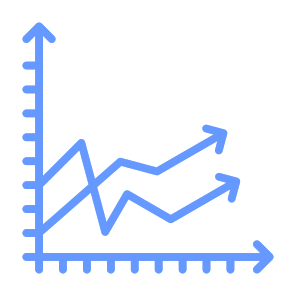 Stock Market, Stock, Trading, Analytics, Trade icon