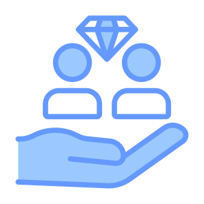 Vip, People, Premium, Member, Diamond icon