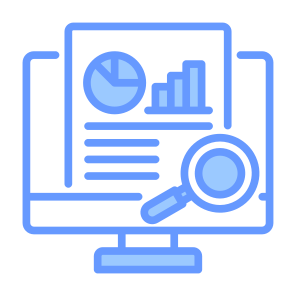 Analysis, Assessment, Examination, Evaluation, Review, Study icon