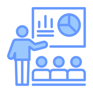 Business, Presentation, Briefing, Explaining, Overview icon
