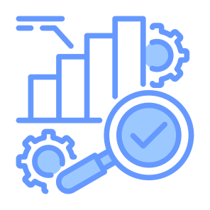 Due Diligence, Audit, Research, Examination, Review, Investigation icon