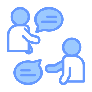 Negotiation, Agreement, Discussion, Negotiation, Terms, Bargaining icon