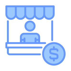 Seller, Vendor, Dealer, Salesperson, Merchant, Supplier icon
