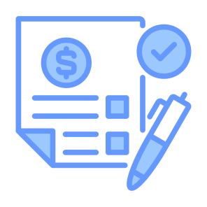 Valuation, Assessment, Appraisal, Evaluation, Worth, Pricing icon