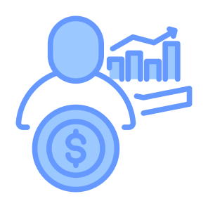 Achievement, People, Progress, Growth, Salary, Earning icon