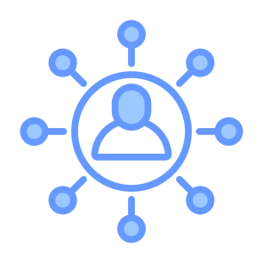 Channel, User, Connection, Networking, Network, Connect icon