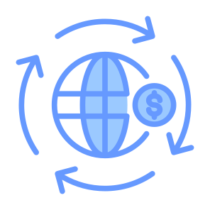 Circular Economy, Economy, Global, International, Investment, Global Economy icon