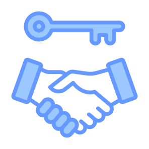 Commitment, Access, Key, Private, Deal, Agreement icon