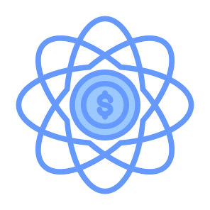 Core Value, Cost, Money, Process, Science, Core icon