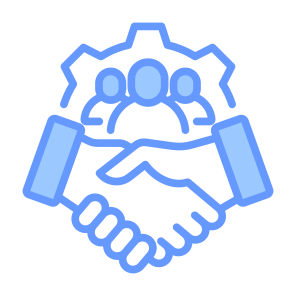 Crm, Management, Customer, Relationship, Collaboration, Partnership icon