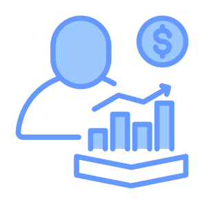 Entrepreneur, People, Investor, Progress, Investment, Growth icon