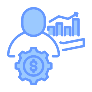 Entrepreneur, People, Progress, Business, Growth, Success icon