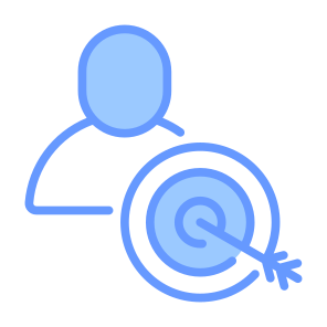 Goal, Target, Personal, Focus, Aim, Mission icon