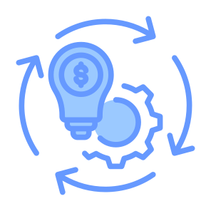 Implementation, Idea, Solution, Improvement, Innovation, Implement icon