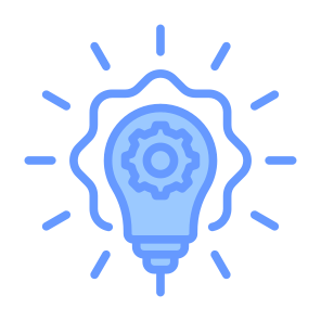 Innovation, Creative, Solution, Innovation, Idea, Process icon