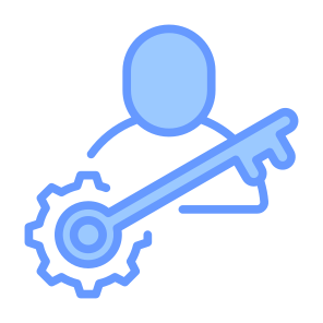 Key Skills, Key, Skills, Secure, Expert, Innovation icon