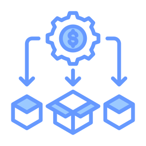 Product Management, Cost, Product, Management, Production, Structure icon