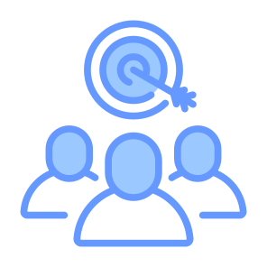 Target Customer, Target, Marketing, Audience, Focus, Customer  icon