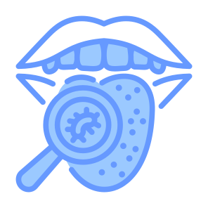 Bacteria Tongue, Teeth, Mouth, Tongue, Bacteria, Dental Care   icon
