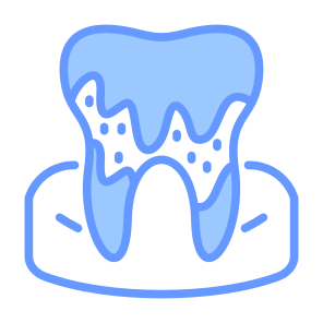 Dental Calculus, Calculus, Tartar, Dental Care, Dental, Tooth icon