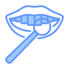 Dental Checkup, Dental, Tooth, Checkup, Diagnostic, Mouth, Dentist  icon