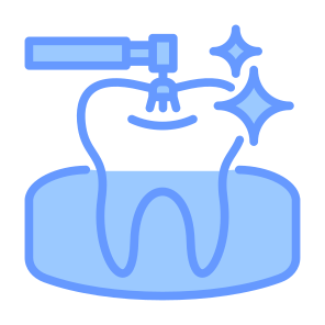 Dental Cleaning, Teeth, Tooth, Dentist, Dental Care, Cleaning  icon