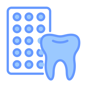 Dental Medicine, Dental, Medicine, Drugs, Medication, Pills icon
