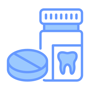 Dental Pills, Dental, Pills, Medicine, Drugs, Medication icon