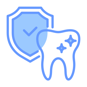 Dental Protection, Tooth, Dental , Protection, Dental Care, Protected icon