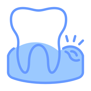 Gingivitis, Gum, Inflammation, Tooth, Swollen, Dental icon