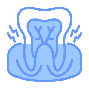 Gum Disease, Disease, Gingivitis, Gums, Bleeding, Toothache  icon