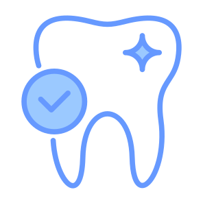 Healthy Teeth, Health, Teeth, White Teeth, Dental Care, Clean icon
