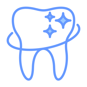 Healthy Tooth, Health, Tooth, White Teeth, Dental Care, Clean Teeth  icon